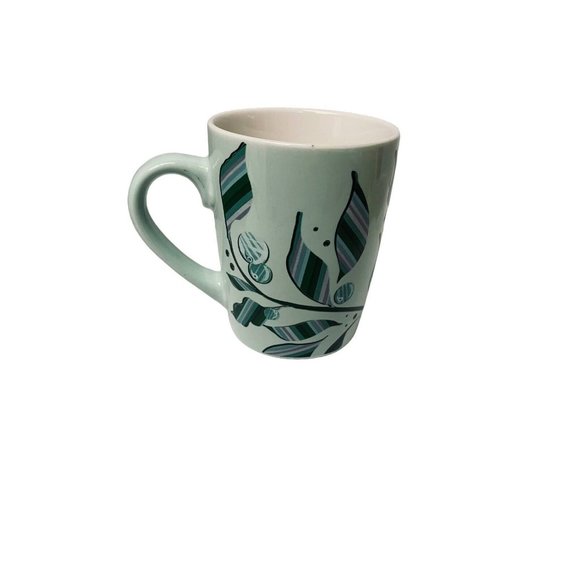 Starbucks 2021 Coffee Mug Cup Mint Green Holiday Collectible Decorative Rare - Picture 5 of 10
